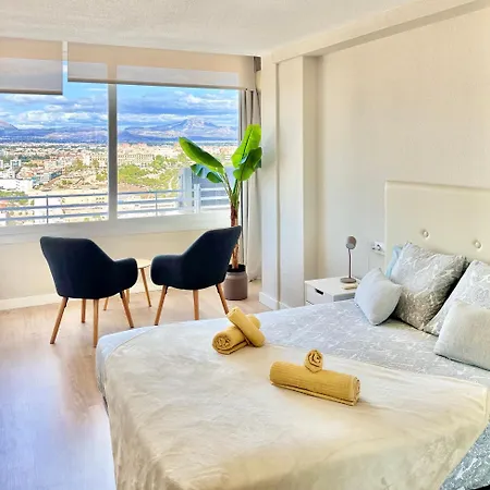 Luceros Sky Апартаменты *